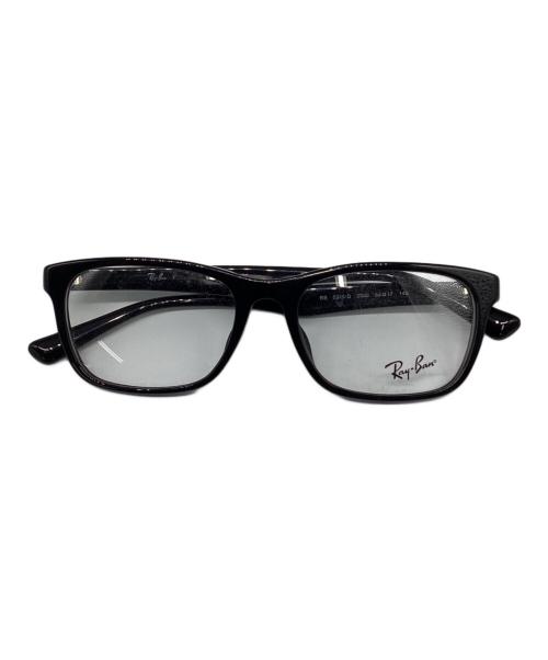 RAY-BAN（レイバン）RAY-BAN (レイバン) 伊達眼鏡 ブラック サイズ:５３▢１７　１４５ 未使用品の古着・服飾アイテム