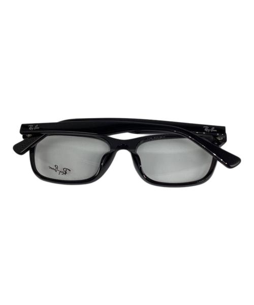 RAY-BAN（レイバン）RAY-BAN (レイバン) 伊達眼鏡 ブラック サイズ:５３▢１７　１４５ 未使用品の古着・服飾アイテム
