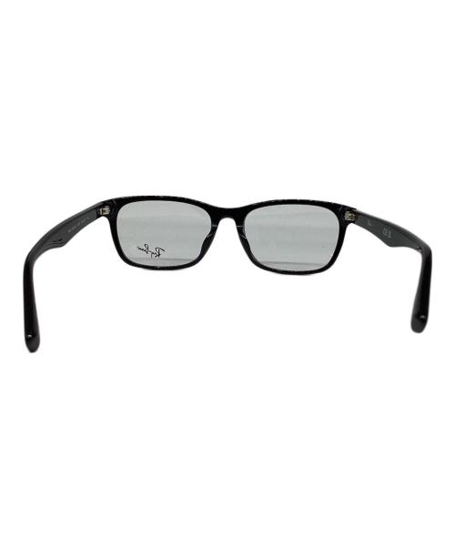RAY-BAN（レイバン）RAY-BAN (レイバン) 伊達眼鏡 ブラック サイズ:５３▢１７　１４５ 未使用品の古着・服飾アイテム