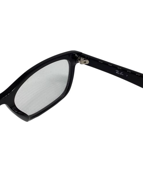 RAY-BAN（レイバン）RAY-BAN (レイバン) 伊達眼鏡 ブラック サイズ:５３▢１７　１４５ 未使用品の古着・服飾アイテム