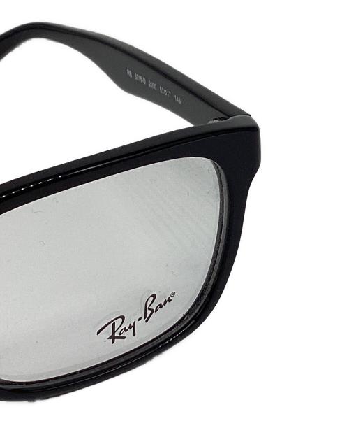 RAY-BAN（レイバン）RAY-BAN (レイバン) 伊達眼鏡 ブラック サイズ:５３▢１７　１４５ 未使用品の古着・服飾アイテム