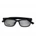 RAY-BAN (レイバン) 伊達眼鏡 ブラック サイズ:５３▢１７　１４５ 未使用品：7000円
