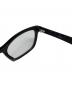 中古・古着 RAY-BAN (レイバン) 伊達眼鏡 ブラック サイズ:５３▢１７　１４５ 未使用品：7000円