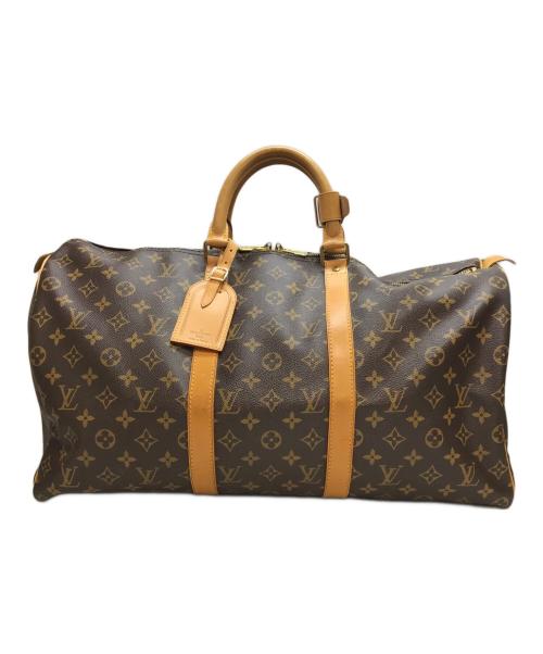 LOUIS VUITTON（ルイ ヴィトン）LOUIS VUITTON (ルイ ヴィトン)  キーポル50 トラベルバッグ モノグラム ボストンの古着・服飾アイテム