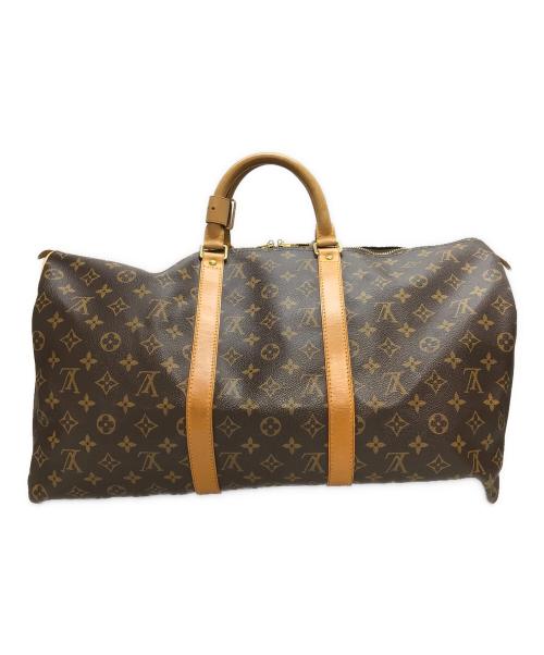 LOUIS VUITTON（ルイ ヴィトン）LOUIS VUITTON (ルイ ヴィトン)  キーポル50 トラベルバッグ モノグラム ボストンの古着・服飾アイテム