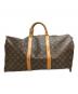 LOUIS VUITTON (ルイ ヴィトン)  キーポル50 トラベルバッグ モノグラム ボストン：75000円