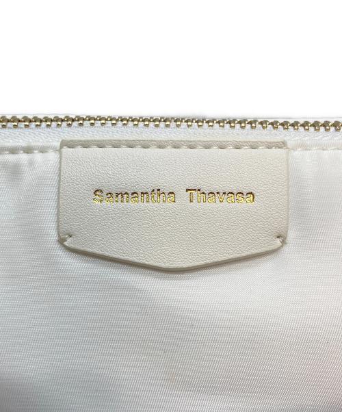 Samantha Thavasa（サマンサタバサ）Samantha Thavasa (サマンサタバサ) DISNEY (ディズニー) ショルダーバッグ ホワイトの古着・服飾アイテム