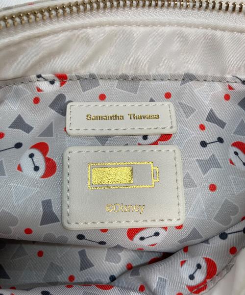 Samantha Thavasa（サマンサタバサ）Samantha Thavasa (サマンサタバサ) DISNEY (ディズニー) ショルダーバッグ ホワイトの古着・服飾アイテム