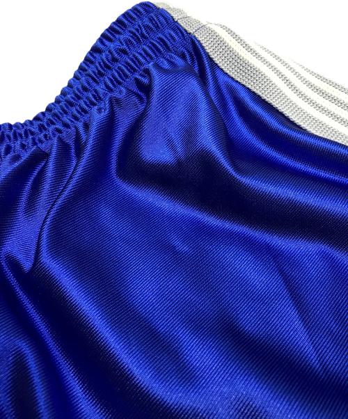 Needles（ニードルズ）Needles (ニードルズ) B'2nd (ビーセカンド) HDトラックパンツ ヒザデルトラックパンツ ブルー×グレー サイズ:XSの古着・服飾アイテム