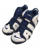 NIKEナイキ）の古着「AIR MORE UPTEMPO '96 OLYMPIC（エアー・モア・アップテンポ・ナインティシックス・オリンピック）」｜ホワイト×ネイビー