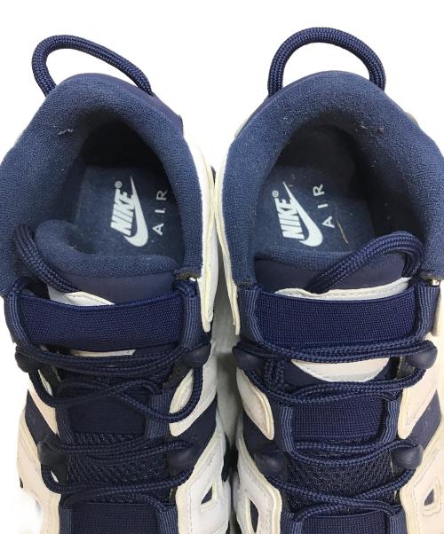NIKE（ナイキ）NIKE (ナイキ) AIR MORE UPTEMPO '96 OLYMPIC（エアー・モア・アップテンポ・ナインティシックス・オリンピック） ホワイト×ネイビー サイズ:26.5cmの古着・服飾アイテム