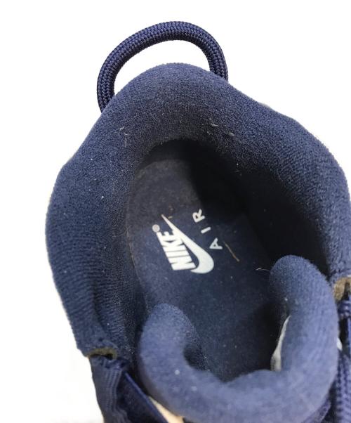 NIKE（ナイキ）NIKE (ナイキ) AIR MORE UPTEMPO '96 OLYMPIC（エアー・モア・アップテンポ・ナインティシックス・オリンピック） ホワイト×ネイビー サイズ:26.5cmの古着・服飾アイテム