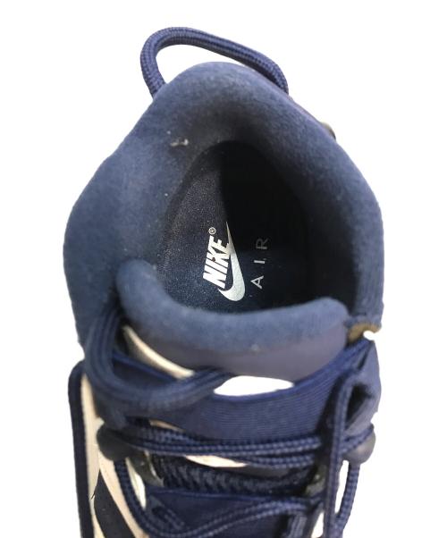NIKE（ナイキ）NIKE (ナイキ) AIR MORE UPTEMPO '96 OLYMPIC（エアー・モア・アップテンポ・ナインティシックス・オリンピック） ホワイト×ネイビー サイズ:26.5cmの古着・服飾アイテム