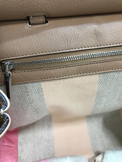 GUCCI（グッチ）GUCCI (グッチ) バンブーデイリーハンドバッグ ベージュの古着・服飾アイテム