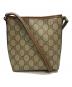 GUCCI（グッチ）の古着「〔GGエンブレム〕ナノ バケットバッグ イタリア製」｜ベージュ