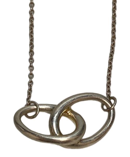 TIFFANY & Co.（ティファニー）Tiffany & Co. (ティファニー) エルサ・ペレッティ インターロッキングネックレス シルバーの古着・服飾アイテム