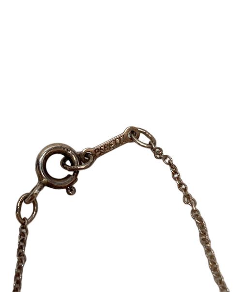 TIFFANY & Co.（ティファニー）Tiffany & Co. (ティファニー) エルサ・ペレッティ インターロッキングネックレス シルバーの古着・服飾アイテム