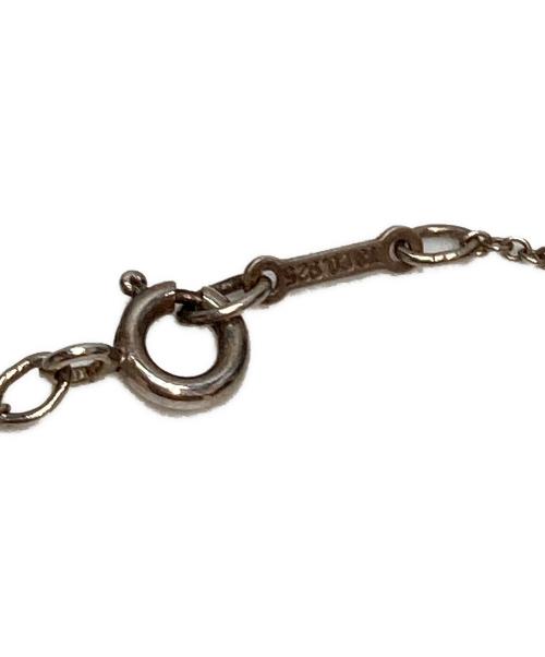 TIFFANY & Co.（ティファニー）Tiffany & Co. (ティファニー) エルサ・ペレッティ インターロッキングネックレス シルバーの古着・服飾アイテム