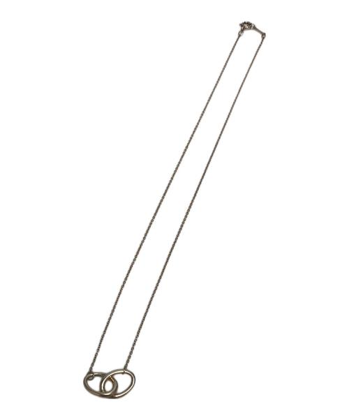 TIFFANY & Co.（ティファニー）Tiffany & Co. (ティファニー) エルサ・ペレッティ インターロッキングネックレス シルバーの古着・服飾アイテム