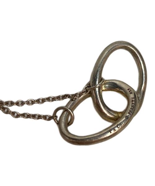 TIFFANY & Co.（ティファニー）Tiffany & Co. (ティファニー) エルサ・ペレッティ インターロッキングネックレス シルバーの古着・服飾アイテム
