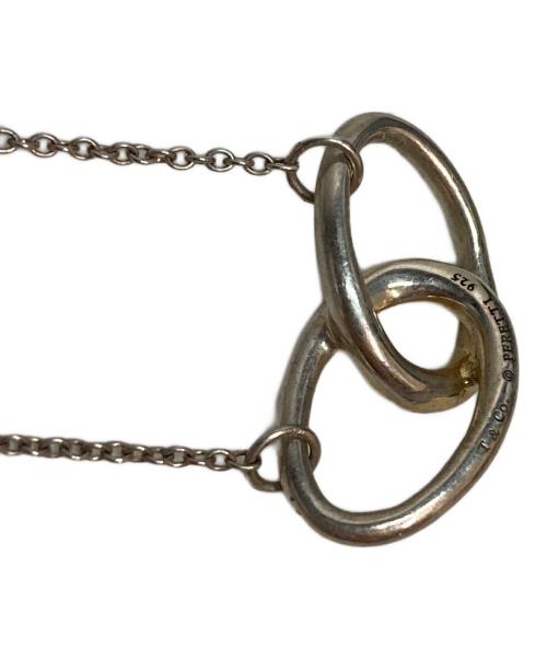 TIFFANY & Co.（ティファニー）Tiffany & Co. (ティファニー) エルサ・ペレッティ インターロッキングネックレス シルバーの古着・服飾アイテム