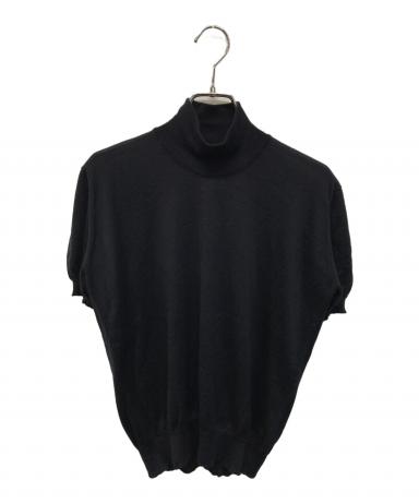 中古・古着通販】CHANEL (シャネル) 裾ココマークカシミヤシルク半袖