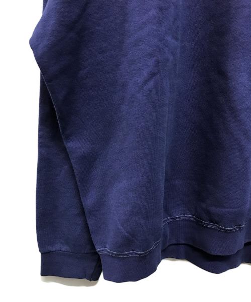 NIKE（ナイキ）NIKE (ナイキ) プリントスウェット センタースウォッシュ USA製 ネイビー サイズ:XLの古着・服飾アイテム
