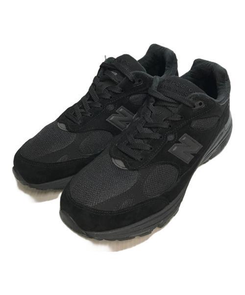 NEW BALANCE（ニューバランス）NEW BALANCE (ニューバランス) Made in USA 993 アメリカ製 ブラック サイズ:29.5cmの古着・服飾アイテム
