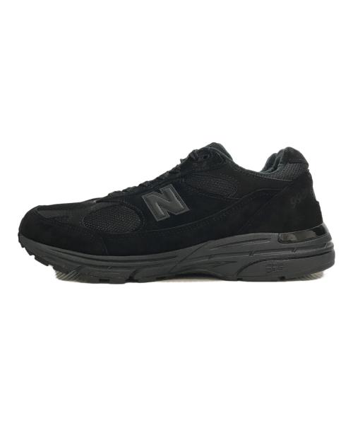 NEW BALANCE（ニューバランス）NEW BALANCE (ニューバランス) Made in USA 993 アメリカ製 ブラック サイズ:29.5cmの古着・服飾アイテム