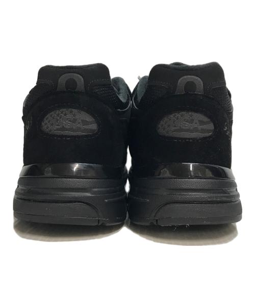 NEW BALANCE（ニューバランス）NEW BALANCE (ニューバランス) Made in USA 993 アメリカ製 ブラック サイズ:29.5cmの古着・服飾アイテム