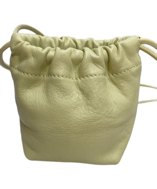 JIL SANDER（ジルサンダー）JIL SANDER (ジルサンダー) DUMPLNG MINI グリーンの古着・服飾アイテム