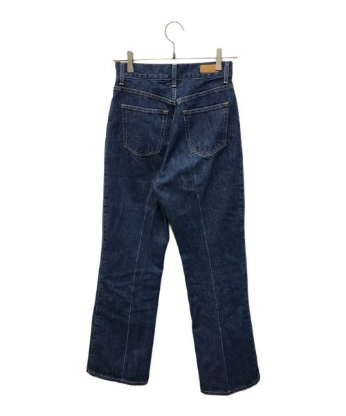 YORI（ヨリ）yori (ヨリ) Michelleブーツカットデニム 日本製 インディゴ サイズ:SIZE 1の古着・服飾アイテム
