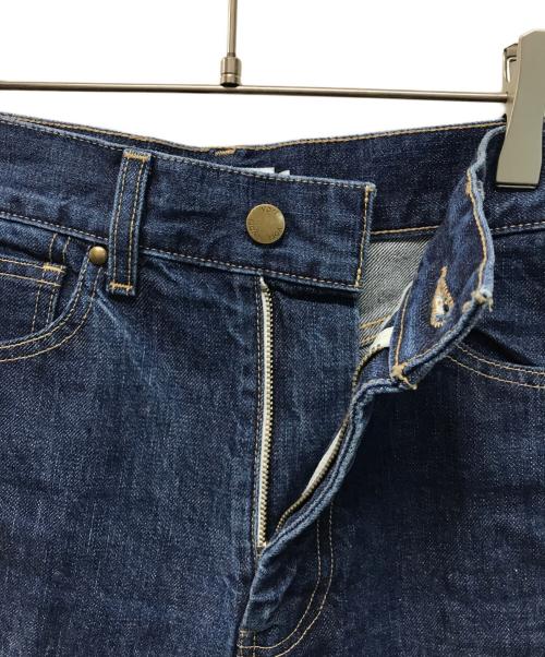YORI（ヨリ）yori (ヨリ) Michelleブーツカットデニム 日本製 インディゴ サイズ:SIZE 1の古着・服飾アイテム