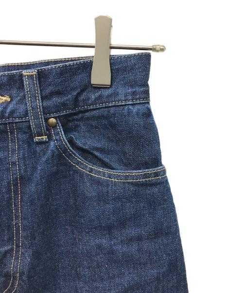 YORI（ヨリ）yori (ヨリ) Michelleブーツカットデニム 日本製 インディゴ サイズ:SIZE 1の古着・服飾アイテム