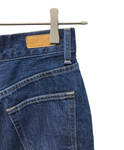 YORI（ヨリ）yori (ヨリ) Michelleブーツカットデニム 日本製 インディゴ サイズ:SIZE 1の古着・服飾アイテム