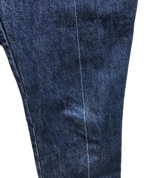 YORI（ヨリ）yori (ヨリ) Michelleブーツカットデニム 日本製 インディゴ サイズ:SIZE 1の古着・服飾アイテム