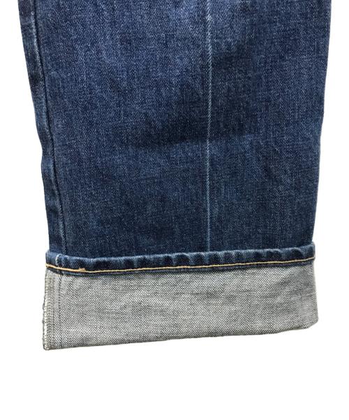 YORI（ヨリ）yori (ヨリ) Michelleブーツカットデニム 日本製 インディゴ サイズ:SIZE 1の古着・服飾アイテム