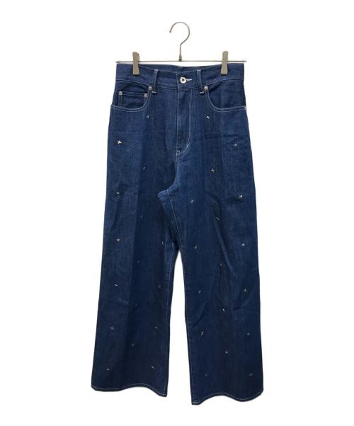 UNITED ARROWS（ユナイテッドアローズ）UNITED ARROWS (ユナイテッドアローズ) スター ストレート デニムパンツ インディゴ サイズ:SIZE 36の古着・服飾アイテム