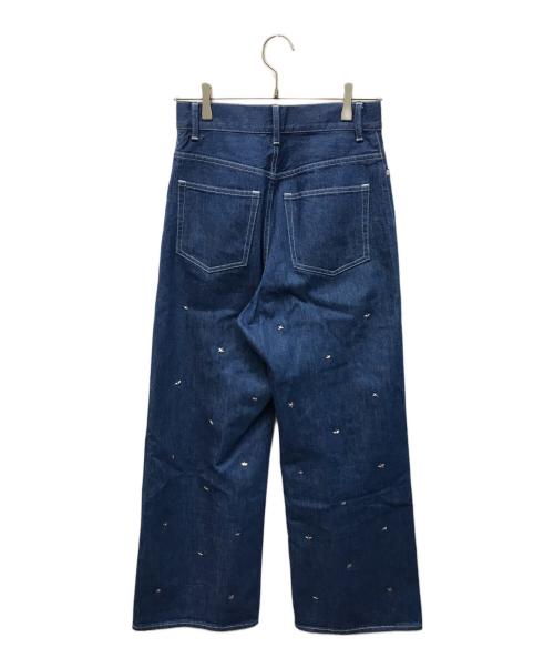 UNITED ARROWS（ユナイテッドアローズ）UNITED ARROWS (ユナイテッドアローズ) スター ストレート デニムパンツ インディゴ サイズ:SIZE 36の古着・服飾アイテム