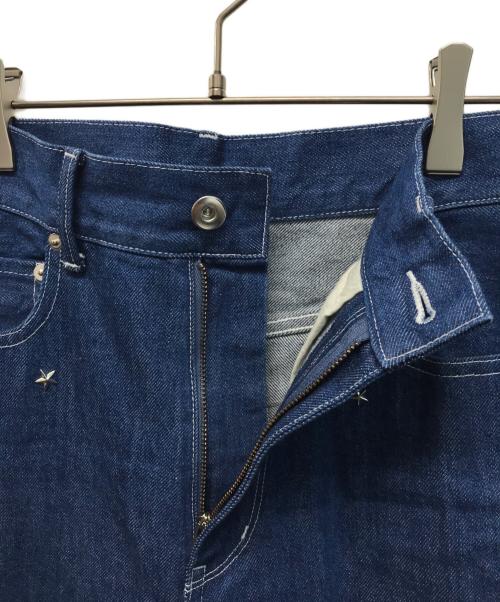UNITED ARROWS（ユナイテッドアローズ）UNITED ARROWS (ユナイテッドアローズ) スター ストレート デニムパンツ インディゴ サイズ:SIZE 36の古着・服飾アイテム