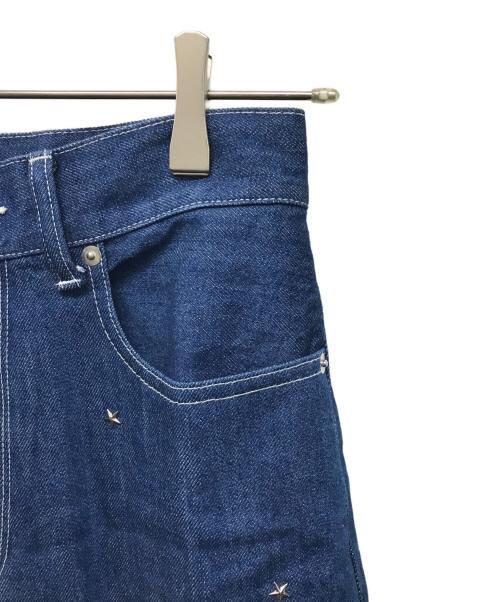 UNITED ARROWS（ユナイテッドアローズ）UNITED ARROWS (ユナイテッドアローズ) スター ストレート デニムパンツ インディゴ サイズ:SIZE 36の古着・服飾アイテム