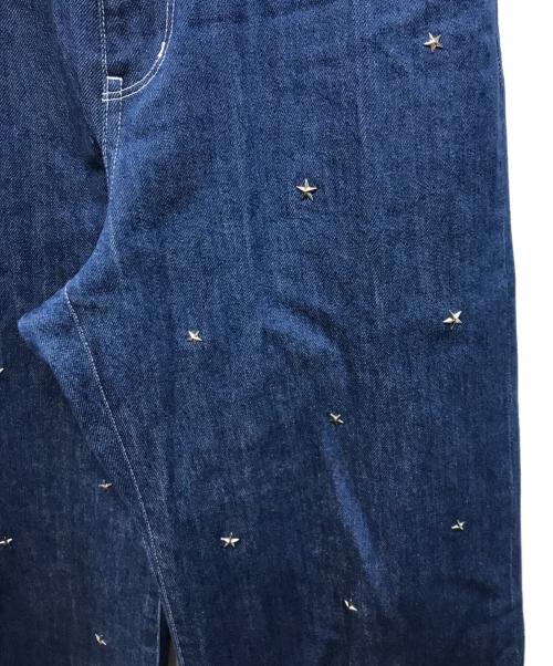 UNITED ARROWS（ユナイテッドアローズ）UNITED ARROWS (ユナイテッドアローズ) スター ストレート デニムパンツ インディゴ サイズ:SIZE 36の古着・服飾アイテム