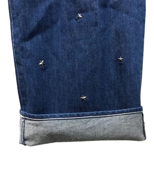 UNITED ARROWS（ユナイテッドアローズ）UNITED ARROWS (ユナイテッドアローズ) スター ストレート デニムパンツ インディゴ サイズ:SIZE 36の古着・服飾アイテム