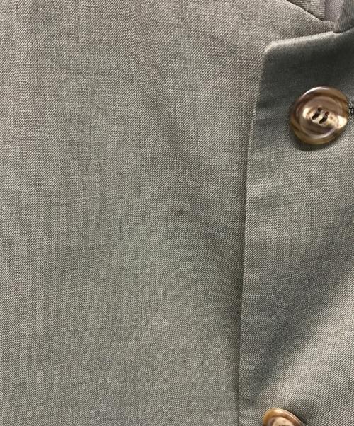 ISSEY MIYAKE（イッセイミヤケ）ISSEY MIYAKE (イッセイミヤケ) 90’Sセットアップマオカラー セットアップ  スタンドカラー グレー サイズ:ジャケットM/パンツSの古着・服飾アイテム