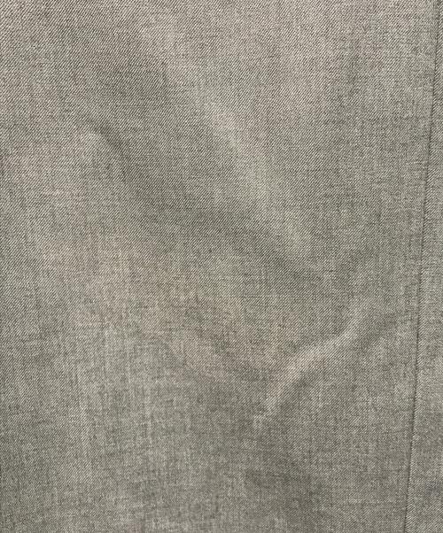 ISSEY MIYAKE（イッセイミヤケ）ISSEY MIYAKE (イッセイミヤケ) 90’Sセットアップマオカラー セットアップ  スタンドカラー グレー サイズ:ジャケットM/パンツSの古着・服飾アイテム