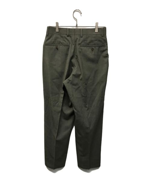 ISSEY MIYAKE（イッセイミヤケ）ISSEY MIYAKE (イッセイミヤケ) 90’Sセットアップマオカラー セットアップ  スタンドカラー グレー サイズ:ジャケットM/パンツSの古着・服飾アイテム