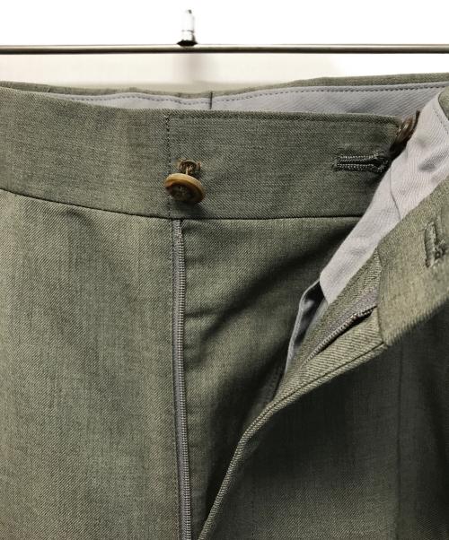 ISSEY MIYAKE（イッセイミヤケ）ISSEY MIYAKE (イッセイミヤケ) 90’Sセットアップマオカラー セットアップ  スタンドカラー グレー サイズ:ジャケットM/パンツSの古着・服飾アイテム