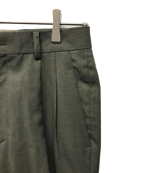 ISSEY MIYAKE（イッセイミヤケ）ISSEY MIYAKE (イッセイミヤケ) 90’Sセットアップマオカラー セットアップ  スタンドカラー グレー サイズ:ジャケットM/パンツSの古着・服飾アイテム