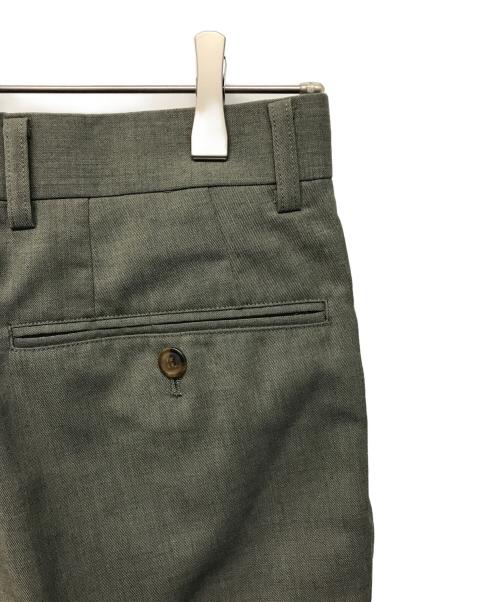 ISSEY MIYAKE（イッセイミヤケ）ISSEY MIYAKE (イッセイミヤケ) 90’Sセットアップマオカラー セットアップ  スタンドカラー グレー サイズ:ジャケットM/パンツSの古着・服飾アイテム
