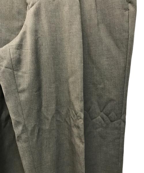 ISSEY MIYAKE（イッセイミヤケ）ISSEY MIYAKE (イッセイミヤケ) 90’Sセットアップマオカラー セットアップ  スタンドカラー グレー サイズ:ジャケットM/パンツSの古着・服飾アイテム
